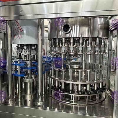 De Machineplc van het glasflessenvullen Productielijn 40 van de Controleazijn Hoofd