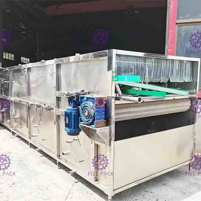 Het elektrische Systeem van de de Verpakkingsmachine van de Sterilisatorfles, Techniek het Plastic Riem Systeem van de Recyclingstank