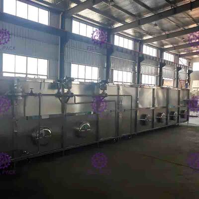 Het elektrische Systeem van de de Verpakkingsmachine van de Sterilisatorfles, Techniek het Plastic Riem Systeem van de Recyclingstank