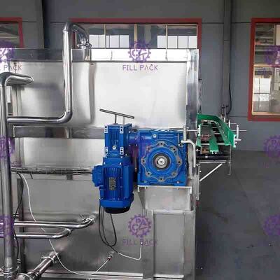 Het elektrische Systeem van de de Verpakkingsmachine van de Sterilisatorfles, Techniek het Plastic Riem Systeem van de Recyclingstank
