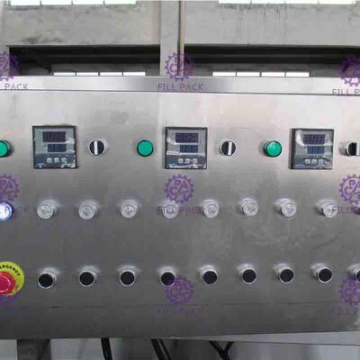 De Sterilisator van de de Verpakkingsmachine van de Sectionalized500ml Fles voor niet Sprankelende Drank