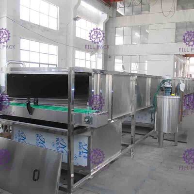 Kan/de Gebottelde Machine van de de Flessenverpakking van de Sap Koelsterilisator voor Drank Makend Machine