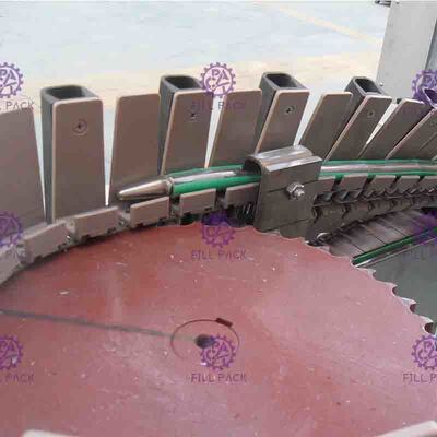 Automatische flessenmond/de Omgekeerde Sterilisator van GLB in de Machine van de Flessenverpakking