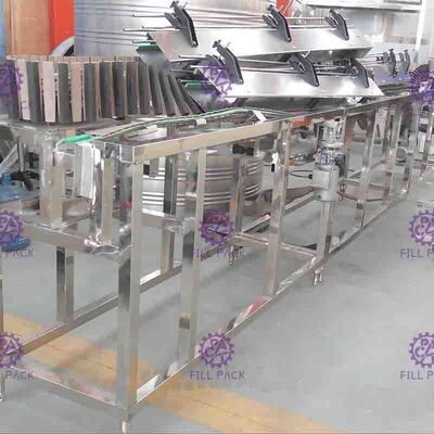 Automatische flessenmond/de Omgekeerde Sterilisator van GLB in de Machine van de Flessenverpakking