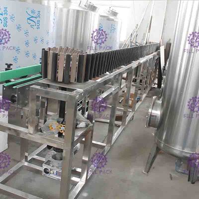Energie - Omgekeerde de Sterilisatiemachine van de besparingsfles voor Flessen