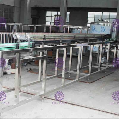 90 de Omgekeerde Automatische Sterilisator van de graadfles met 10000BPH-Capaciteit
