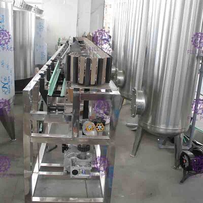 90 de Omgekeerde Automatische Sterilisator van de graadfles met 10000BPH-Capaciteit