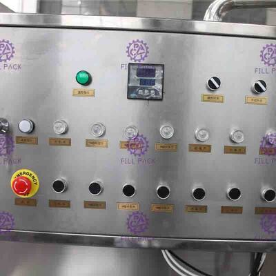 De sprankelende Drank bottelde Automatische Sterilisator, het Materiaal van de Sapverwerking
