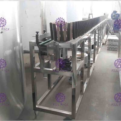 Van de de Flessenverpakking van de sapproductielijn van het de Machinemateriaal het Thermodynamische Steriliserende Systeem