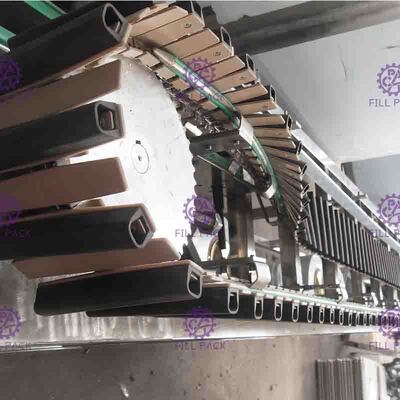Van de de Flessenverpakking van de sapproductielijn van het de Machinemateriaal het Thermodynamische Steriliserende Systeem