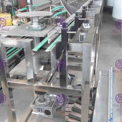 500ml - 750ml-de Machine van de Flessenverpakking voor de Op smaak gebrachte Lijn van de Sapverwerking