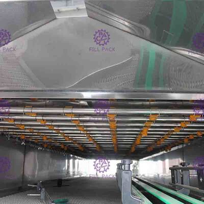 Automatische de Machinesterilisator van de Flessenverpakking voor Drankproductielijn