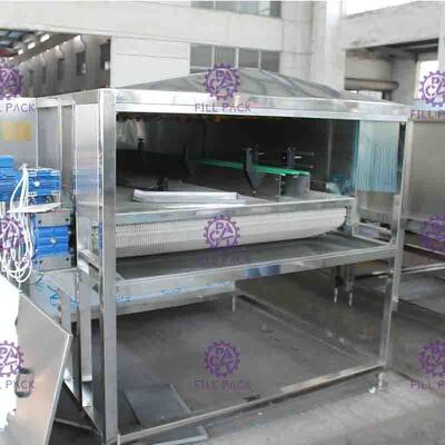 Automatische de Machinesterilisator van de Flessenverpakking voor Drankproductielijn