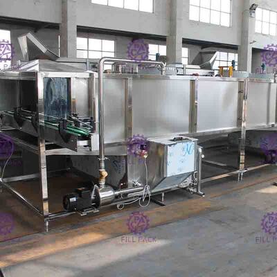 Automatische de Machinesterilisator van de Flessenverpakking voor Drankproductielijn