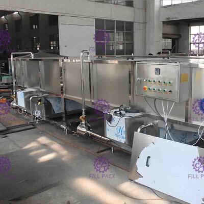 Automatische de Machinesterilisator van de Flessenverpakking voor Drankproductielijn