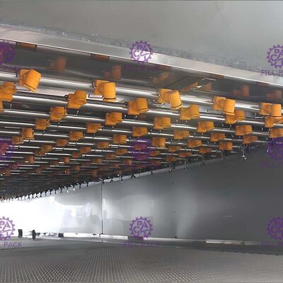 De zuivere van de de Flessenverpakking van de Waternevel van de de Machinesterilisator van de het Ijsthee Koelmachine