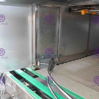 De zuivere van de de Flessenverpakking van de Waternevel van de de Machinesterilisator van de het Ijsthee Koelmachine