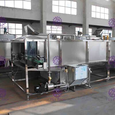 De zuivere van de de Flessenverpakking van de Waternevel van de de Machinesterilisator van de het Ijsthee Koelmachine
