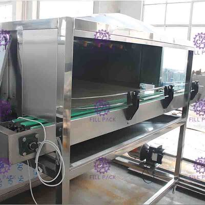 De zuivere van de de Flessenverpakking van de Waternevel van de de Machinesterilisator van de het Ijsthee Koelmachine
