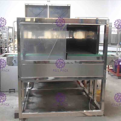 De industriële Machine van de Flessenverpakking, Plastic Flessen Steriliserend Materiaal