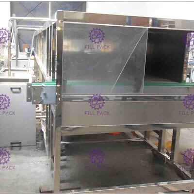 De industriële Machine van de Flessenverpakking, Plastic Flessen Steriliserend Materiaal