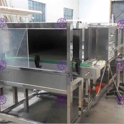 De industriële Machine van de Flessenverpakking, Plastic Flessen Steriliserend Materiaal