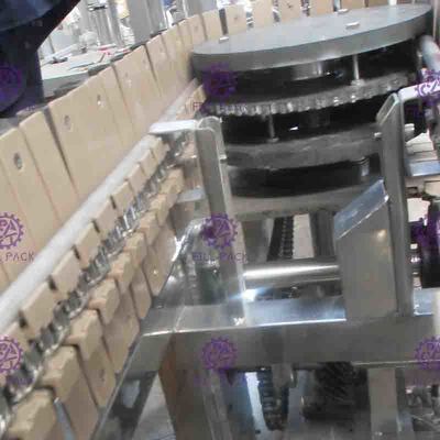 Plastic Omgekeerde de Sterilisatormachine van de Sapfles van de Lijn van de Drankverwerking