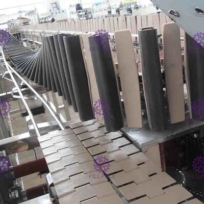 Het omgekeerde Plastic Systeem 8000BPH van de Flessensterilisator voor Op smaak gebrachte Sapproductielijn