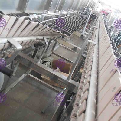 Auto Plastic van het de Machinesap van de Flessenverpakking de Industrie Steriliserend Systeem
