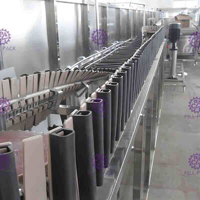 Auto Plastic van het de Machinesap van de Flessenverpakking de Industrie Steriliserend Systeem