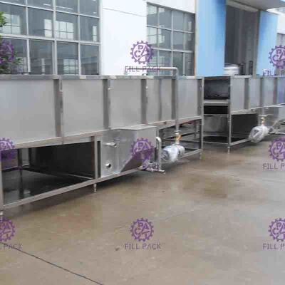 Het stabiele Op smaak gebrachte Gebottelde Roestvrije staal van de Sap Koelmachine