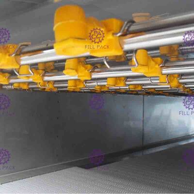 Het stabiele Op smaak gebrachte Gebottelde Roestvrije staal van de Sap Koelmachine