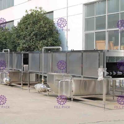 Het stabiele Op smaak gebrachte Gebottelde Roestvrije staal van de Sap Koelmachine