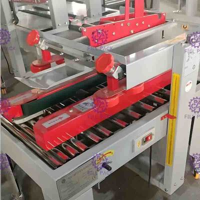 Semi Automatische de Flessen Verpakkende Machine van het Doos Verzegelende Karton