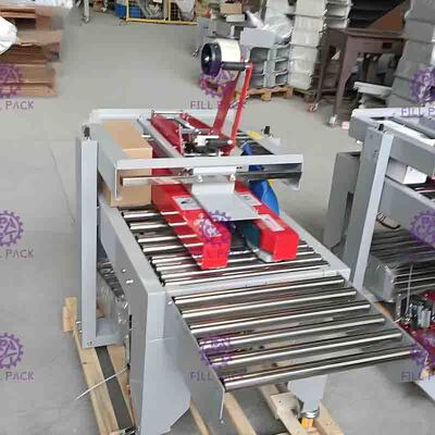 Semi Automatische de Flessen Verpakkende Machine van het Doos Verzegelende Karton