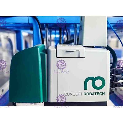 De dubbele Verpakkende Machine van de rij automatische Fles voor film het verpakken krimpt