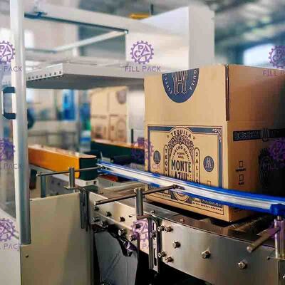 De pneumatische/Elektrische Machine van de Flessenverpakking, Karton die Materiaal vormen