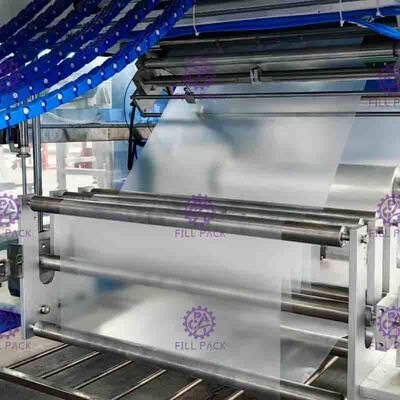 3 in 1 de Verpakkingsmachine van de Kartonfles, krimpen Verpakkende Machine
