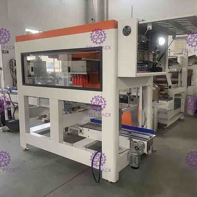 Elektrische 1Phase van de Flessenvullenmachine Met geringe geluidssterkte voor Kartondoos het verzegelen