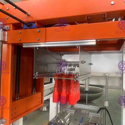 Elektrische 1Phase van de Flessenvullenmachine Met geringe geluidssterkte voor Kartondoos het verzegelen
