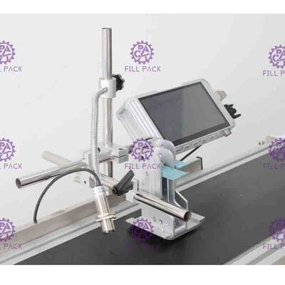 Automatische 75 m/min snelheid Hoge resolutie inkjet print codeermachine voor datumcode / logo