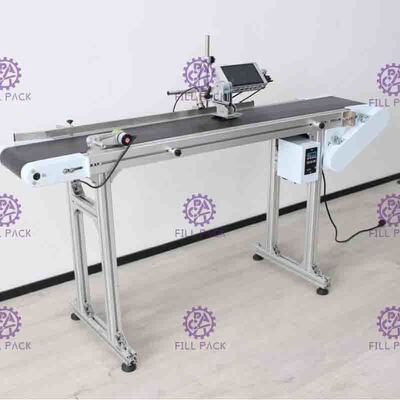 Automatische 75 m/min snelheid Hoge resolutie inkjet print codeermachine voor datumcode / logo