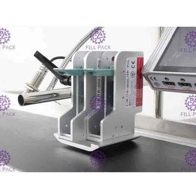 Automatische 75 m/min snelheid Hoge resolutie inkjet print codeermachine voor datumcode / logo