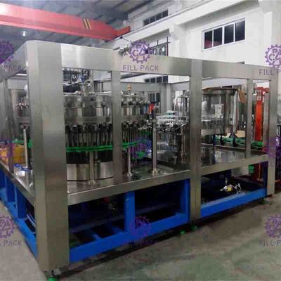 Van de de Soda Frisdrank van het sodawatergas de Flessendrank Productiemachine/Materiaal/Lijn/Installatie/Systeem