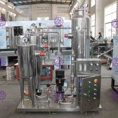 0.5T/H het sodawater carbonateerde frisdrankenproductielijn