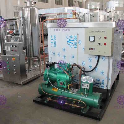 0.5T/H het sodawater carbonateerde frisdrankenproductielijn