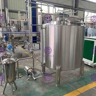 0.5T/H het sodawater carbonateerde frisdrankenproductielijn