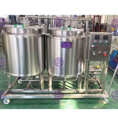 320kg de Filter van de drankstroop voor het Materiaal van de Frisdrankenverwerking SUS304 1.5mm Enige Laag