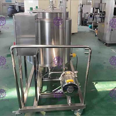 320kg de Filter van de drankstroop voor het Materiaal van de Frisdrankenverwerking SUS304 1.5mm Enige Laag