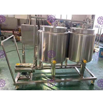 320kg de Filter van de drankstroop voor het Materiaal van de Frisdrankenverwerking SUS304 1.5mm Enige Laag